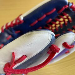 【値下】限定品｜アディダス 限定メタリックカラーグラブの画像