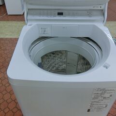 ID 513204　洗濯機8K　パナソニック　2019年　NA-F8AE7 Panasonic 爆買 中古 洗濯機 パナソニック 2〜3人分 8.0kg