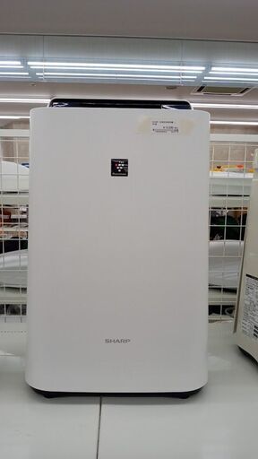 店長値引き★ジモティ割あり★ SHARP 加湿空気清浄機  19年製 動作確認／クリーニング済み TJ7263