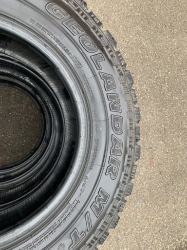 ヨコハマ ジオランダーMT 6.50R16 4本セット ジムニー