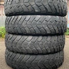 ヨコハマ ジオランダーMT 6.50R16 4本セット ジムニー