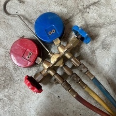 取引中:マニホールドゲージ　R134aの画像