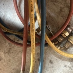 取引中:マニホールドゲージ　R134aの画像