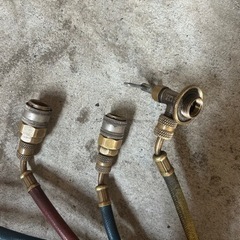 取引中:マニホールドゲージ　R134aの画像