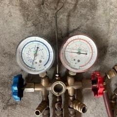 取引中:マニホールドゲージ　R134aの画像