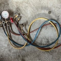 取引中:マニホールドゲージ　R134a