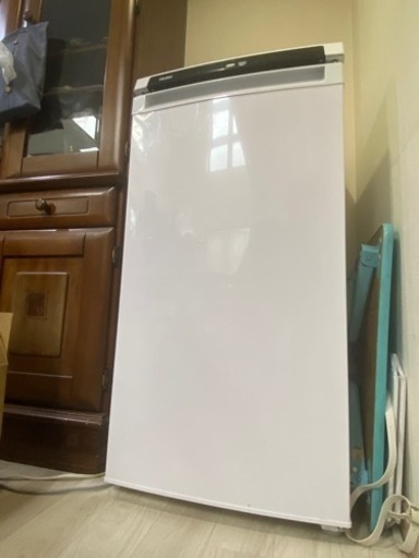 haier 102L 前開き式冷凍庫 JF-NU102C