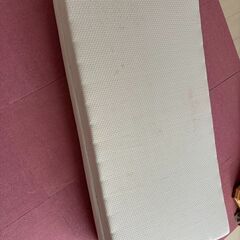 敷布団　ダブルサイズ　シミあり