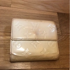 ルイヴィトン　三つ折り財布の画像