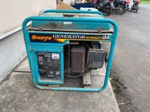 デンヨーニューパワー2600発電機