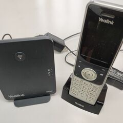 固定電話　Yealink W60B 8ライン HD VoIP D...