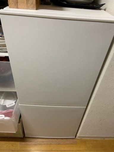 家電 キッチン家電 冷蔵庫　2021製　110L トレーに傷あり
