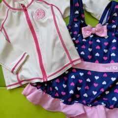 スイムウェア◆水着◆ミキハウス◆クロックス