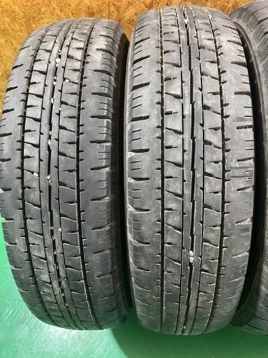 5〜ダンロップ、195/80-15LT