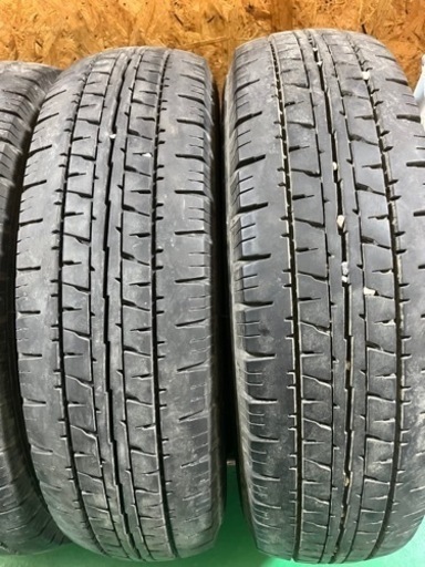 5〜ダンロップ、195/80-15LT