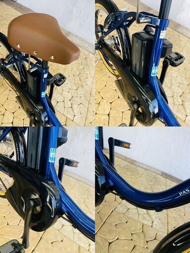 ZA　電動自転車　２０２２年　ヤマハ　pas city C　２０インチ　１２AH