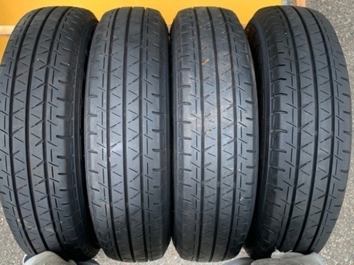 ［値下げ］ヨコハマ BluEarth-Van RY55 165/80R14 アゲトラ アゲバンなどに