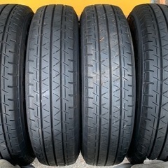 ［値下げ］ヨコハマ BluEarth-Van RY55 165/...