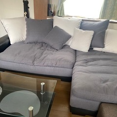 家具 ソファ 3人掛けソファの画像