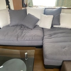 家具 ソファ 3人掛けソファの画像
