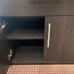 決まりました！☆キャビネット(収納家具)の画像