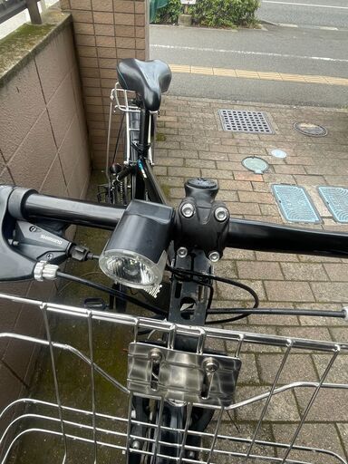 リサイクルショップどりーむ荒田店 No1349 自転車　クロスバイク　ブリヂストン　TB1　定価約5.7万円　状態良好♪　カゴ　荷台付