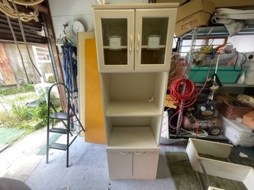 【リサイクルサービス八光】幅58.6㎝　ルシフォン　レンジストッカー LCF-1860SL