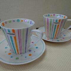 【未使用品】renoma ティーカップセット