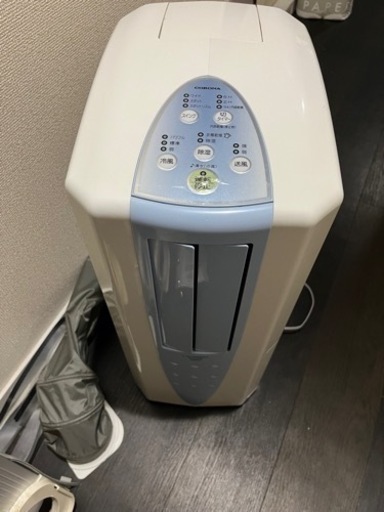 問い合わせ中　 スポットクーラー　排熱ダクトパネル付き