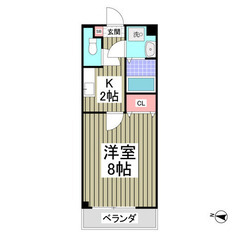 【🦚入居費用12万円🦚】✨審査No.1✨ 🔥千葉都市モノレール「...
