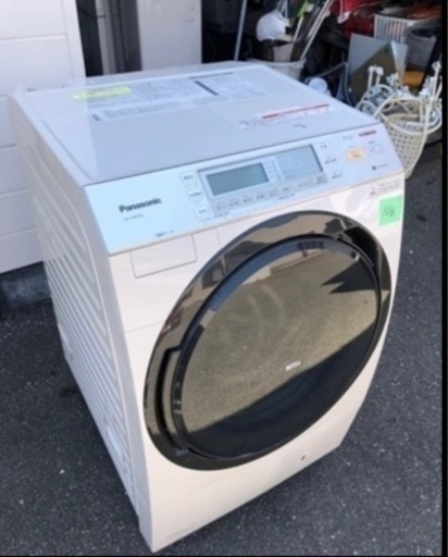 NO106❗️福岡市内配送設置無料 パナソニック Panasonic ななめドラム式洗濯乾燥機11kg 左開き クリスタルホワイト NA-VX8700L-W