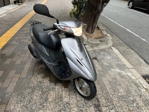 【スズキ　アドレスV50 原付　セル一発
