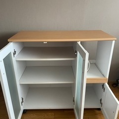※決まりました【7/12まで】食器棚 キッチン収納の画像