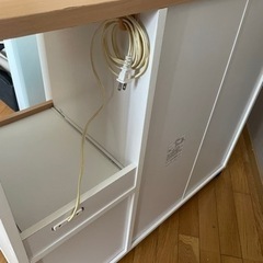 ※決まりました【7/12まで】食器棚 キッチン収納の画像