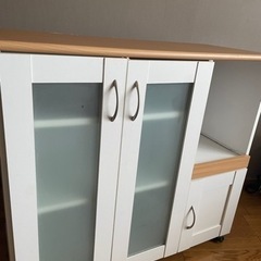 ※決まりました【7/12まで】食器棚 キッチン収納