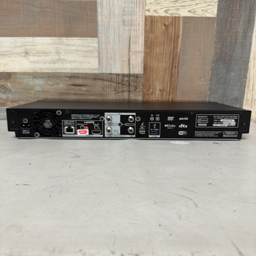 即日受渡❣️ 去年購入 SONY 4Kブルーレイレディスクコーダー 4TB 3