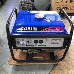 YAMAHA ヤマハ エンジン発電機 発電機 EF23H ジャンク 【10964794】