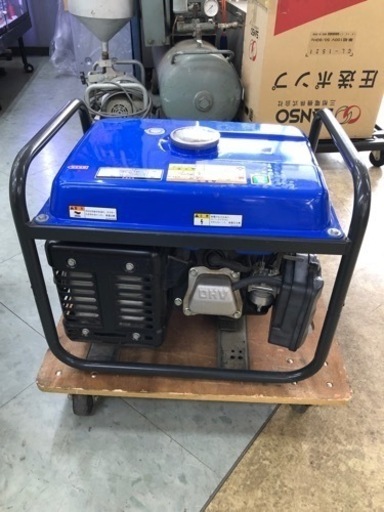 YAMAHA ヤマハ エンジン発電機 発電機 EF23H ジャンク 【10964794】