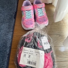 子供用品 18センチ靴の画像