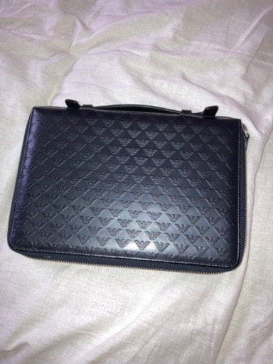 EMPORIO ARMANI クラッチバッグ