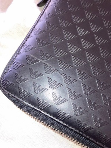 EMPORIO ARMANI クラッチバッグ