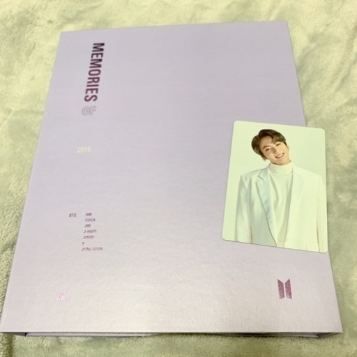 bts memories of 2018 DVD JPFC購入 日本語字幕付き