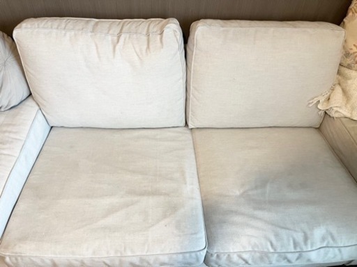 IKEA ソファ　(引き取り出来る方希望)