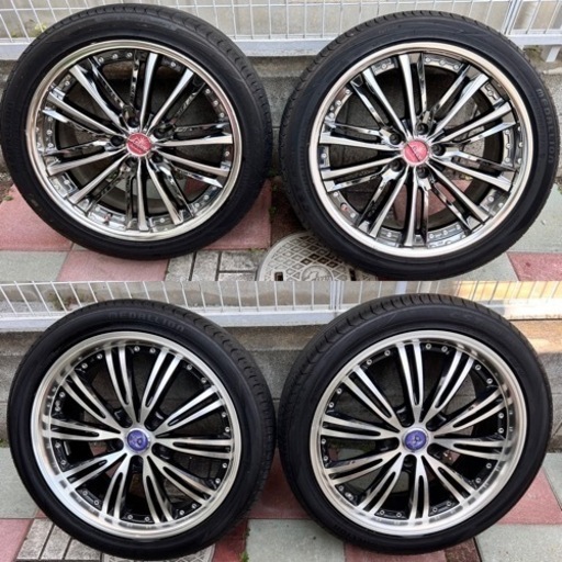 タイヤ、ホイール4本セット245/40r19