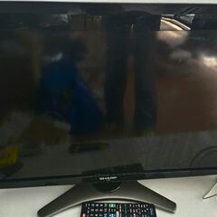 SHARP AQUOS 32型 2010年製