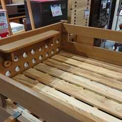 光製作所｜収納付｜木製2段ベッドの画像