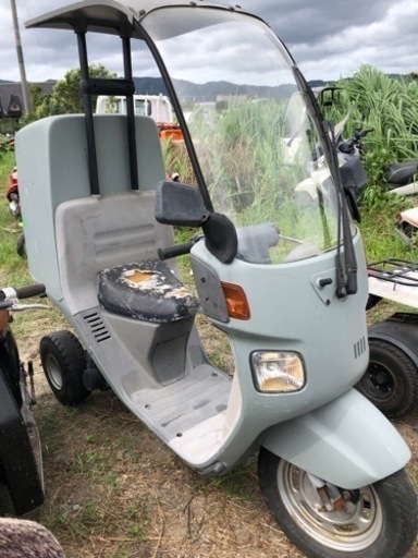 ホンダ　ジャイロキャノピー2スト　書類付レストアベース車