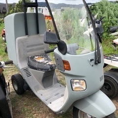 ホンダ　ジャイロキャノピー2スト　書類付レストアベース車
