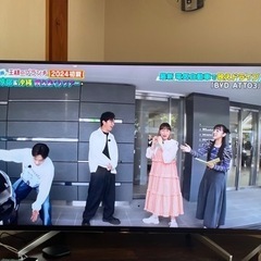 (お取り引き中)SONY 4K  Android TV 49型