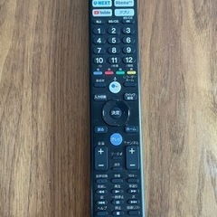 (お取り引き中)SONY 4K  Android TV 49型の画像